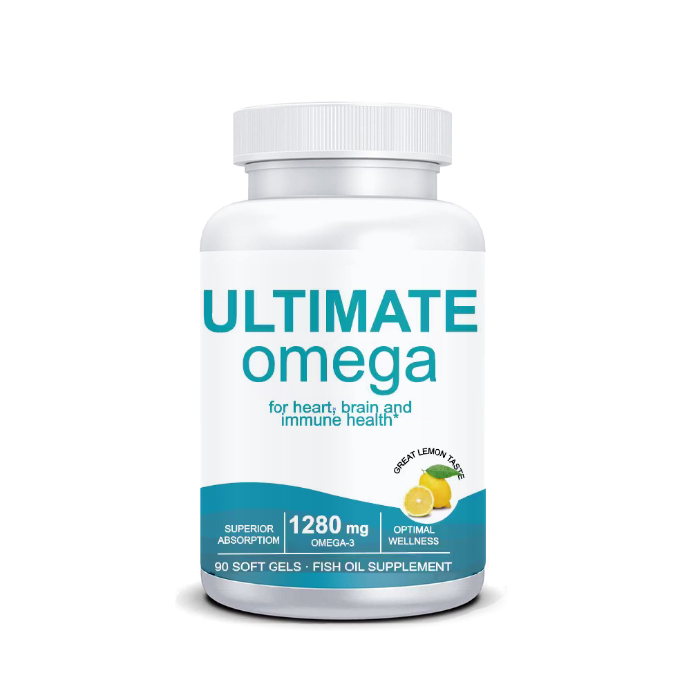 High Potency Ultimate Omega-3  - Omega 3 Fish Oil 리뷰 및 가격