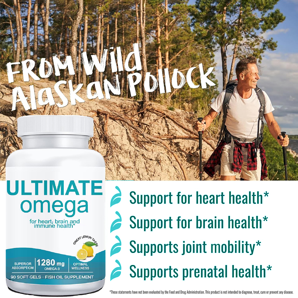 High Potency Ultimate Omega-3  - Omega 3 Fish Oil 리뷰 및 가격