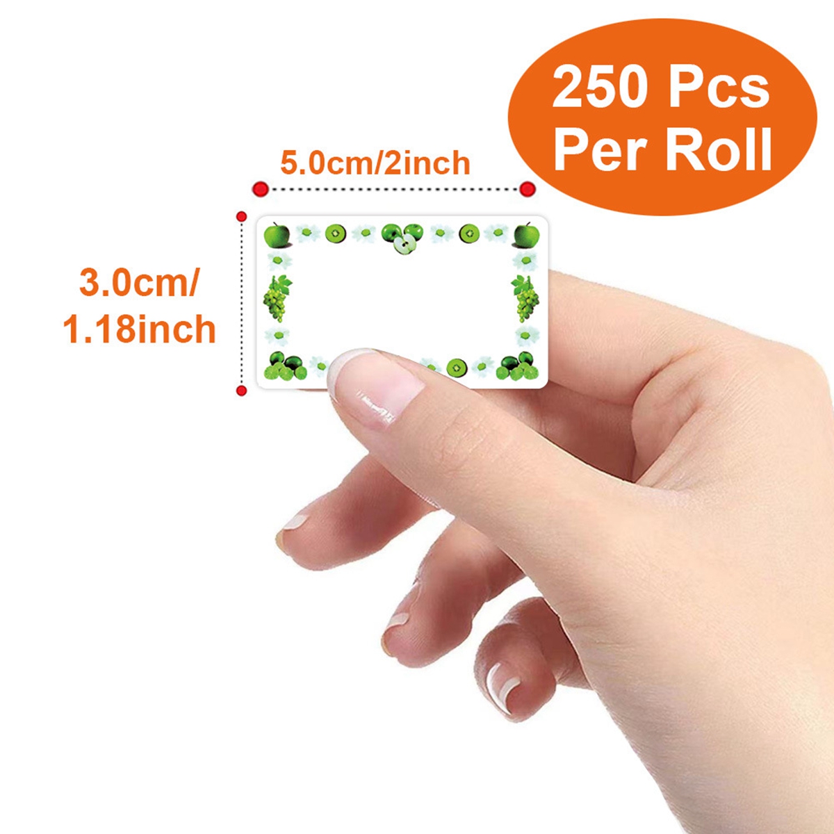 250Pcs Rectangle Canning Label - X Nutrition 리뷰 및 가격