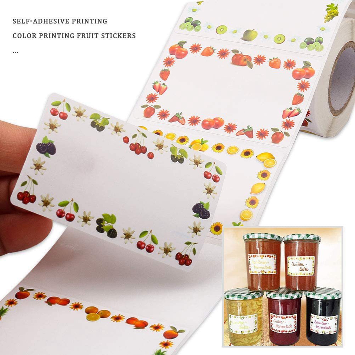 250Pcs Rectangle Canning Label - X Nutrition 리뷰 및 가격